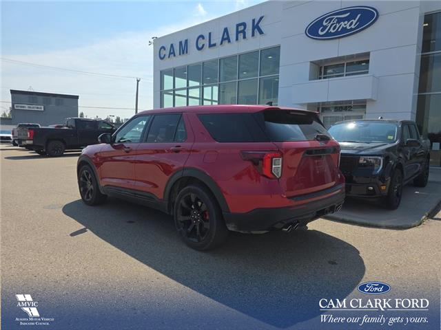 2022 Ford Explorer ST (Stk: P7126) in Olds - Image 4 of 5