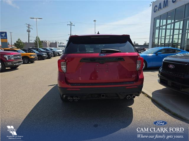2022 Ford Explorer ST (Stk: P7126) in Olds - Image 5 of 5