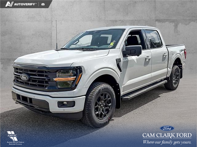 2026 Ford F-150 XLT (Stk: 26T0190) in Red Deer - Image 1 of 24