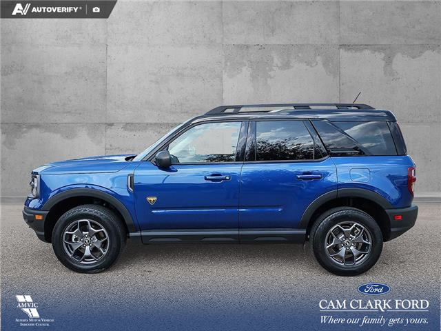 2023 Ford Bronco Sport Badlands (Stk: U38231) in Red Deer - Image 3 of 23