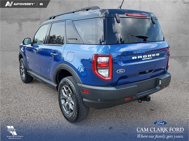 2023 Ford Bronco Sport Badlands (Stk: U38231) in Red Deer - Image 4 of 23