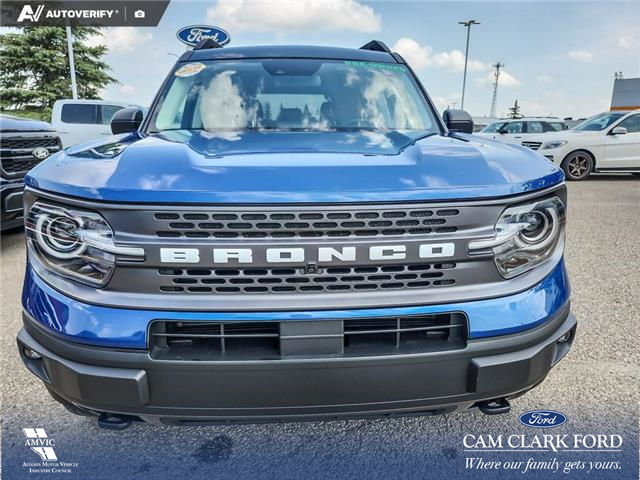 2023 Ford Bronco Sport Badlands (Stk: U38231) in Red Deer - Image 8 of 23