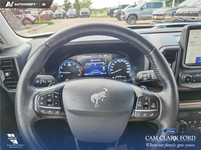 2023 Ford Bronco Sport Badlands (Stk: U38231) in Red Deer - Image 12 of 23