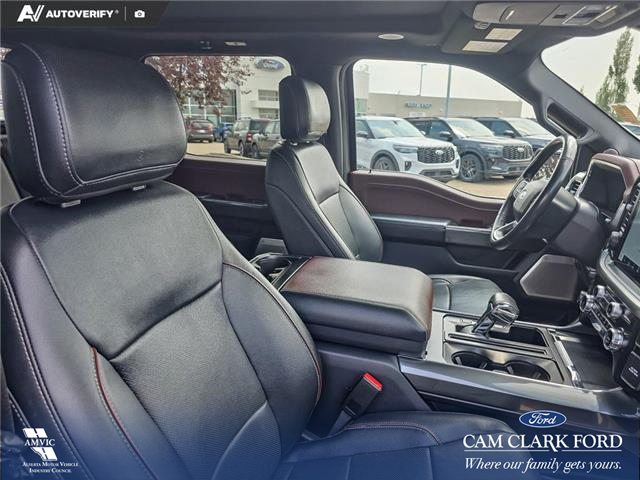 2022 Ford F-150 Lariat (Stk: U38143) in Red Deer - Image 21 of 24