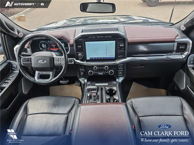 2022 Ford F-150 Lariat (Stk: U38143) in Red Deer - Image 23 of 24