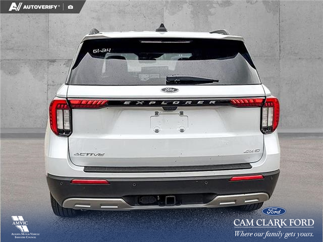 2026 Ford Explorer Active (Stk: 26S0277) in Red Deer - Image 5 of 25
