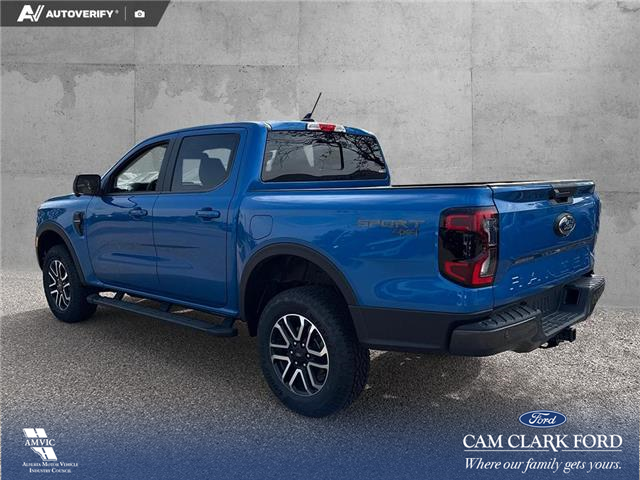 2026 Ford Ranger Lariat (Stk: 26T6309) in Red Deer - Image 4 of 24 2026 Ford Ranger Lariat (Stk: 26T6309) in Red Deer - Image 4 of 24