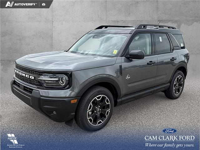 2026 Ford Bronco Sport Outer Banks (Stk: 26S9610) in Red Deer - Image 1 of 25