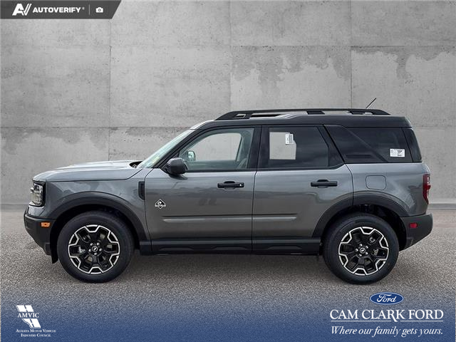 2026 Ford Bronco Sport Outer Banks (Stk: 26S9610) in Red Deer - Image 3 of 25