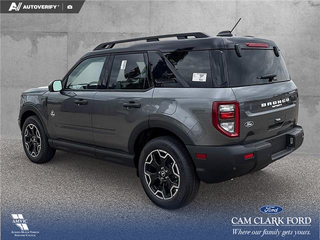 2026 Ford Bronco Sport Outer Banks (Stk: 26S9610) in Red Deer - Image 4 of 25