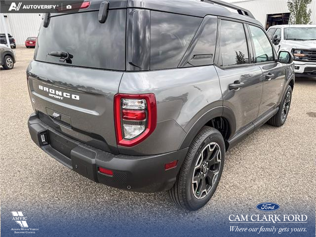 2026 Ford Bronco Sport Outer Banks (Stk: 26S9610) in Red Deer - Image 11 of 25
