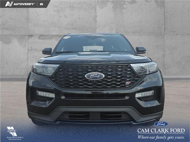 2021 Ford Explorer ST (Stk: U38165) in Red Deer - Image 2 of 25