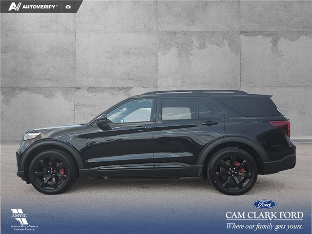 2021 Ford Explorer ST (Stk: U38165) in Red Deer - Image 3 of 25