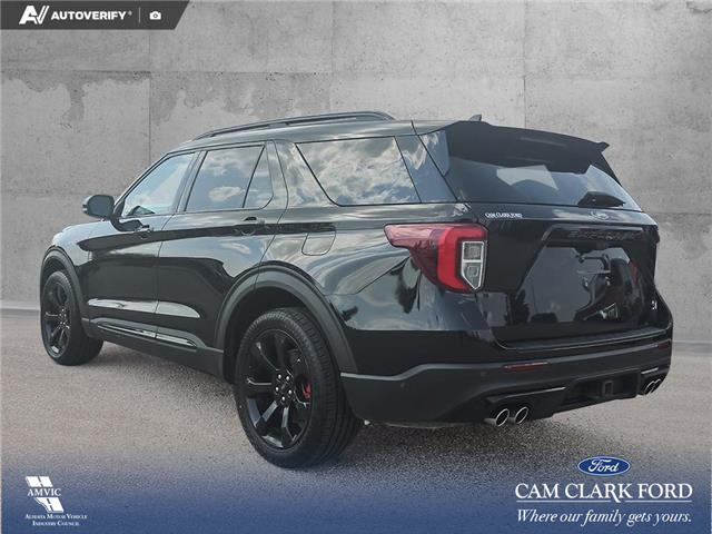 2021 Ford Explorer ST (Stk: U38165) in Red Deer - Image 4 of 25