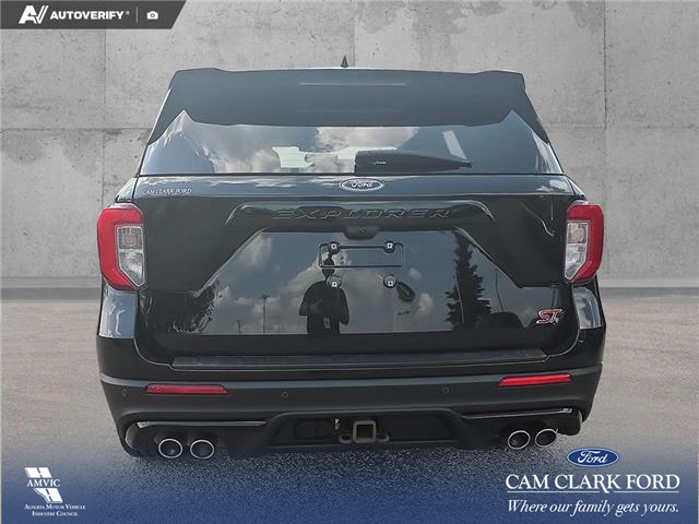 2021 Ford Explorer ST (Stk: U38165) in Red Deer - Image 5 of 25