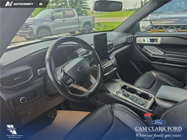 2021 Ford Explorer ST (Stk: U38165) in Red Deer - Image 13 of 25