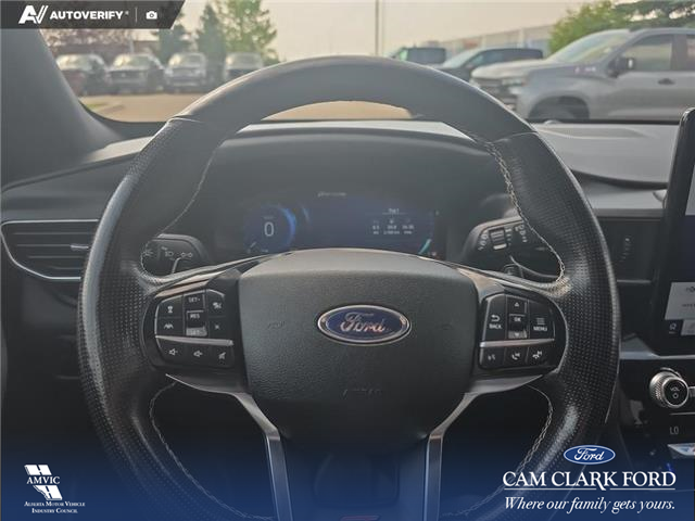 2021 Ford Explorer ST (Stk: U38165) in Red Deer - Image 14 of 25