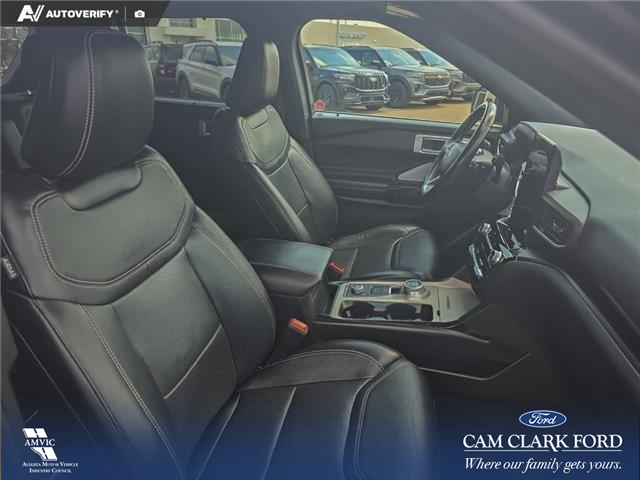 2021 Ford Explorer ST (Stk: U38165) in Red Deer - Image 22 of 25