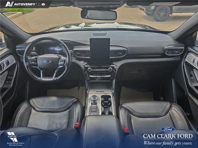 2021 Ford Explorer ST (Stk: U38165) in Red Deer - Image 24 of 25