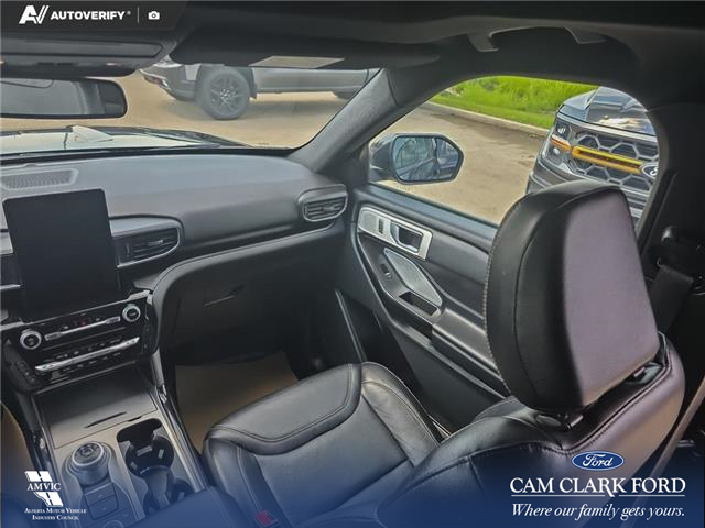 2021 Ford Explorer ST (Stk: U38165) in Red Deer - Image 25 of 25