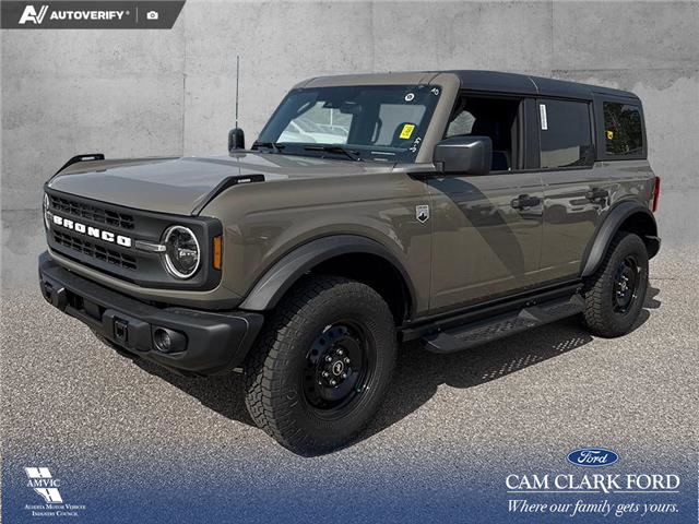 2026 Ford Bronco Big Bend (Stk: 26S6824) in Red Deer - Image 1 of 25