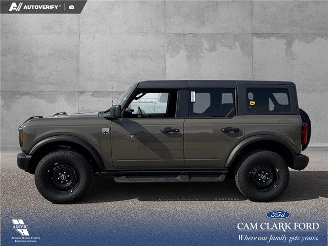 2026 Ford Bronco Big Bend (Stk: 26S6824) in Red Deer - Image 3 of 25