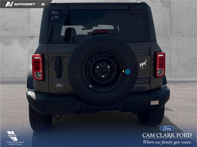 2026 Ford Bronco Big Bend (Stk: 26S6824) in Red Deer - Image 5 of 25