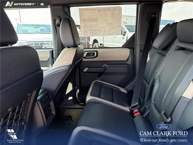 2026 Ford Bronco Big Bend (Stk: 26S6824) in Red Deer - Image 23 of 25