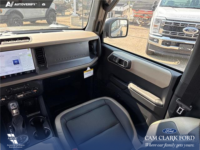 2026 Ford Bronco Big Bend (Stk: 26S6824) in Red Deer - Image 25 of 25