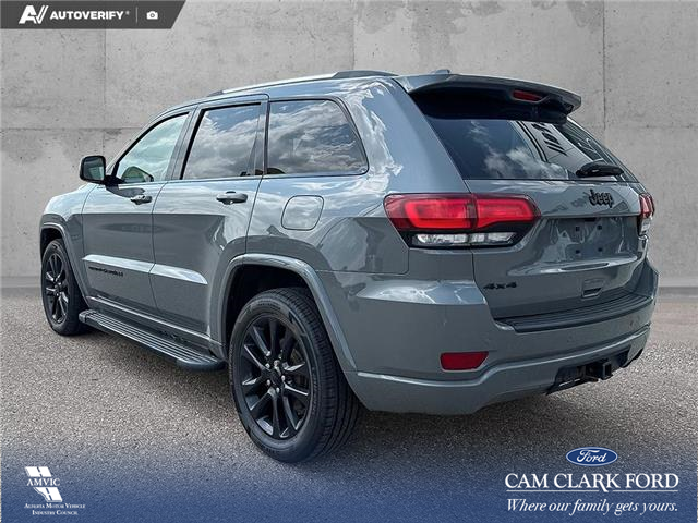 2020 Jeep Grand Cherokee Laredo (Stk: P1244) in Innisfail - Image 4 of 17