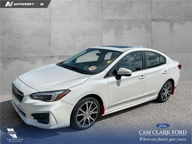 2019 Subaru Impreza Sport (Stk: P1281) in Innisfail - Image 1 of 21 2019 Subaru Impreza Sport (Stk: P1281) in Innisfail - Image 1 of 21