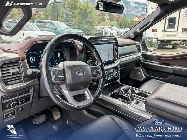 2023 Ford F-150 Lariat (Stk: P1657) in Canmore - Image 13 of 26