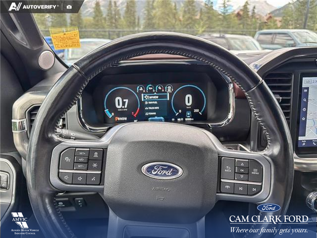2023 Ford F-150 Lariat (Stk: P1657) in Canmore - Image 14 of 26