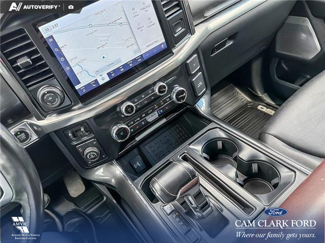 2023 Ford F-150 Lariat (Stk: P1657) in Canmore - Image 18 of 26