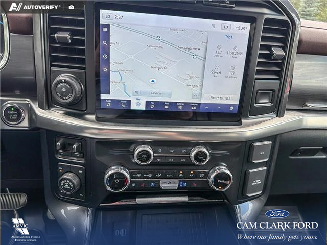 2023 Ford F-150 Lariat (Stk: P1657) in Canmore - Image 19 of 26