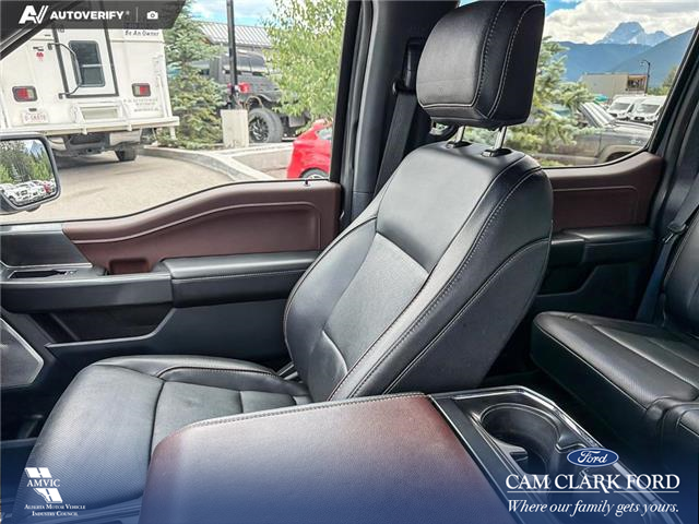 2023 Ford F-150 Lariat (Stk: P1657) in Canmore - Image 20 of 26