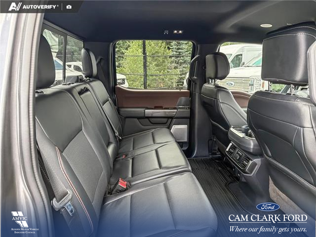 2023 Ford F-150 Lariat (Stk: P1657) in Canmore - Image 23 of 26