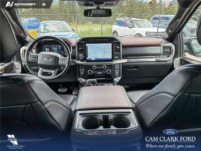2023 Ford F-150 Lariat (Stk: P1657) in Canmore - Image 24 of 26