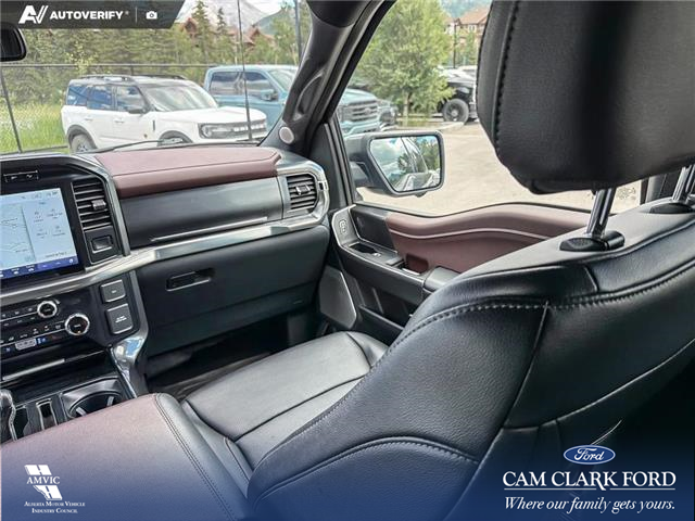 2023 Ford F-150 Lariat (Stk: P1657) in Canmore - Image 25 of 26