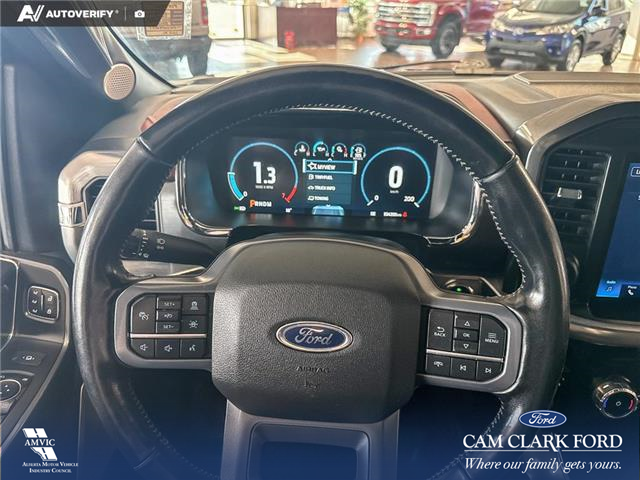 2023 Ford F-150 Lariat (Stk: P15256) in Airdrie - Image 14 of 25
