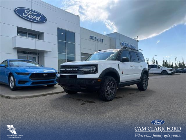 2023 Ford Bronco Sport Badlands (Stk: P7100) in Olds - Image 1 of 5