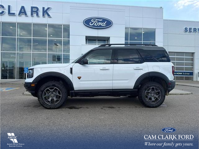 2023 Ford Bronco Sport Badlands (Stk: P7100) in Olds - Image 3 of 5
