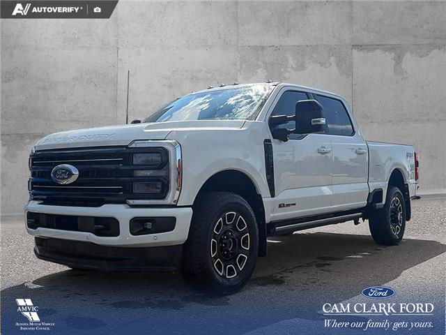 2025 Ford F-350 Platinum (Stk: P7116) in Olds - Image 1 of 24