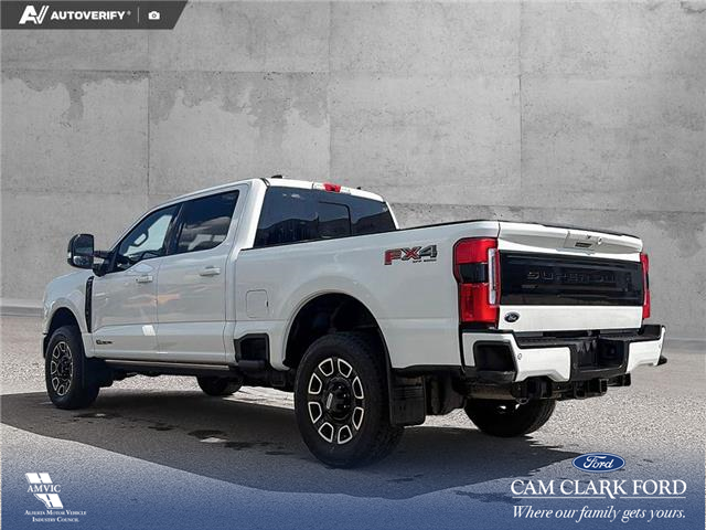2025 Ford F-350 Platinum (Stk: P7116) in Olds - Image 4 of 24