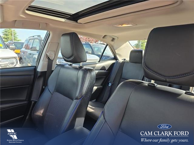 2018 Toyota Corolla SE (Stk: U38230) in Red Deer - Image 7 of 7