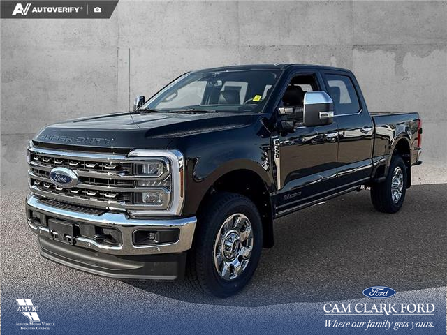 2026 Ford F-350 King Ranch (Stk: 26T3212) in Red Deer - Image 1 of 24