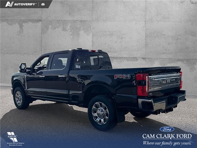 2026 Ford F-350 King Ranch (Stk: 26T3212) in Red Deer - Image 4 of 24
