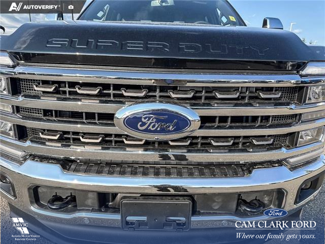 2026 Ford F-350 King Ranch (Stk: 26T3212) in Red Deer - Image 9 of 24