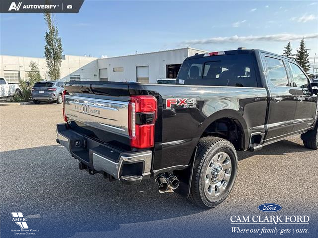 2026 Ford F-350 King Ranch (Stk: 26T3212) in Red Deer - Image 11 of 24