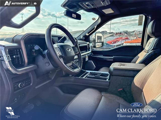 2026 Ford F-350 King Ranch (Stk: 26T3212) in Red Deer - Image 12 of 24